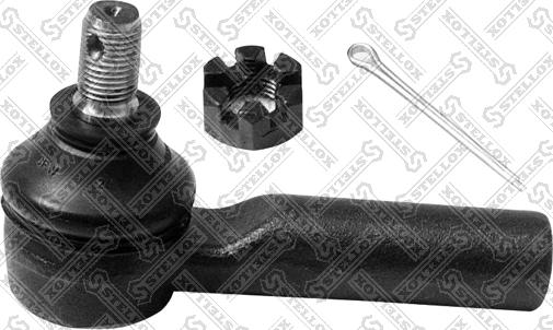 Stellox 51-74022-SX - Наконечник рулевой тяги, шарнир www.autospares.lv