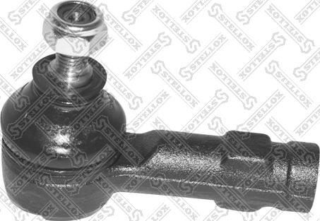 Stellox 51-72001-SX - Наконечник рулевой тяги, шарнир www.autospares.lv