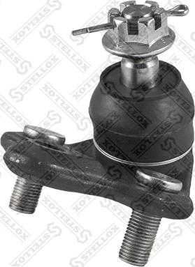 Stellox 52-98034A-SX - Шаровая опора, несущий / направляющий шарнир www.autospares.lv