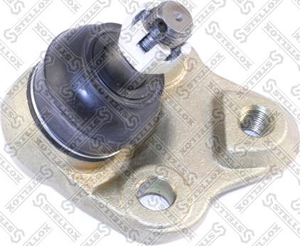 Stellox 52-98034-SX - Шаровая опора, несущий / направляющий шарнир www.autospares.lv