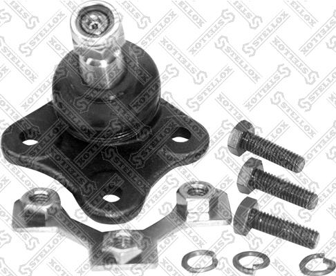 Stellox 52-00024-SX - Шаровая опора, несущий / направляющий шарнир www.autospares.lv