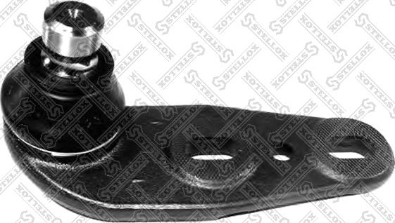 Stellox 52-00025A-SX - Balst / Virzošais šarnīrs www.autospares.lv