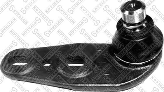 Stellox 52-00026A-SX - Balst / Virzošais šarnīrs www.autospares.lv