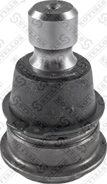 Stellox 52-00214-SX - Шаровая опора, несущий / направляющий шарнир www.autospares.lv