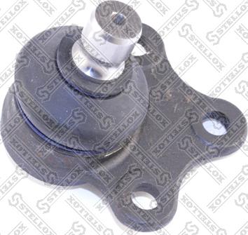 Stellox 52-01502-SX - Шаровая опора, несущий / направляющий шарнир www.autospares.lv