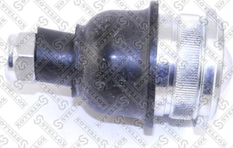 Stellox 52-01589-SX - Шаровая опора, несущий / направляющий шарнир www.autospares.lv