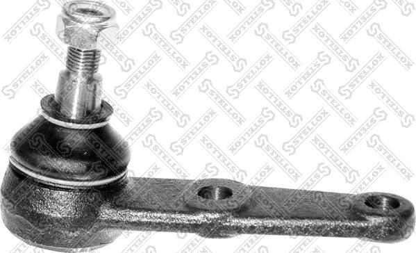 Stellox 52-01618-SX - Шаровая опора, несущий / направляющий шарнир www.autospares.lv