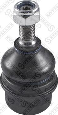 Stellox 52-01845A-SX - Шаровая опора, несущий / направляющий шарнир www.autospares.lv