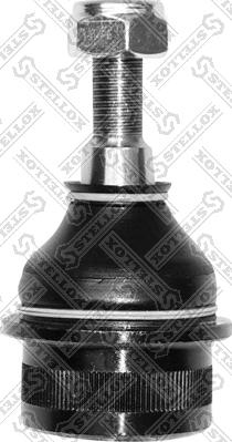 Stellox 52-01845-SX - Шаровая опора, несущий / направляющий шарнир www.autospares.lv