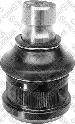 Stellox 52-01833-SX - Шаровая опора, несущий / направляющий шарнир www.autospares.lv