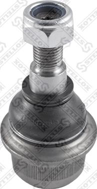 Stellox 52-03426A-SX - Шаровая опора, несущий / направляющий шарнир www.autospares.lv