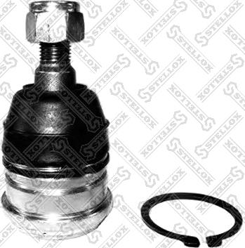 Stellox 52-02613-SX - Шаровая опора, несущий / направляющий шарнир www.autospares.lv