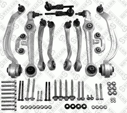 Stellox 57-00076-SX - Sviru komplekts, Riteņa piekare autospares.lv