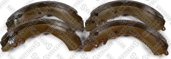 Stellox 657 100-SX - Brake Shoe Set www.autospares.lv