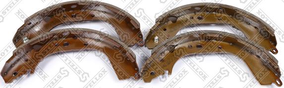 Stellox 661 100-SX - Brake Shoe Set www.autospares.lv