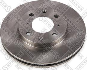 Stellox 6020-9988-SX - Bremžu diski www.autospares.lv