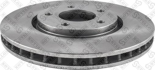 Stellox 6020-9987-SX - Bremžu diski www.autospares.lv