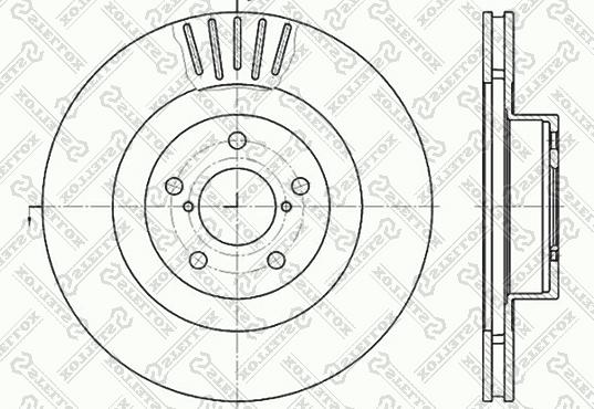 Magneti Marelli DF0669 - Bremžu diski autospares.lv