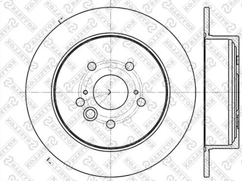 Delphi BG3691 - Bremžu diski www.autospares.lv