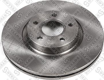 Stellox 6020-4849V-SX - Brake Disc www.autospares.lv