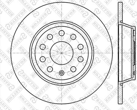 ACDelco AC3684D - Bremžu diski autospares.lv