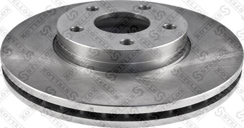 Stellox 6020-4848V-SX - Brake Disc www.autospares.lv