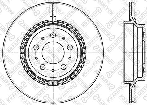 KRAFT AUTOMOTIVE 6056380 - Bremžu diski autospares.lv