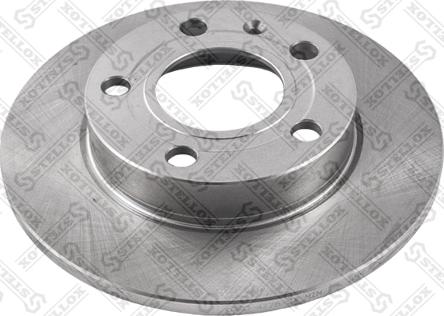 Stellox 6020-4778-SX - Тормозной диск www.autospares.lv