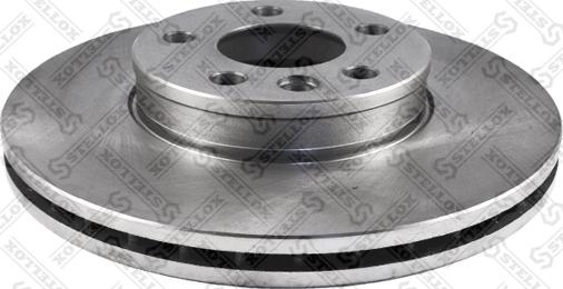 Stellox 6020-4772V-SX - Brake Disc www.autospares.lv