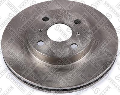 Stellox 6020 1468-SX - Bremžu diski www.autospares.lv