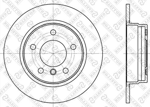 Delphi BG2624 - Bremžu diski www.autospares.lv