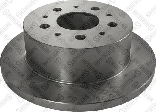 Stellox 6020-1088-SX - Brake Disc www.autospares.lv