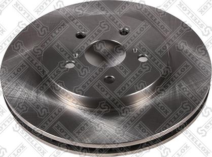 Stellox 6020-1076V-SX - Тормозной диск www.autospares.lv