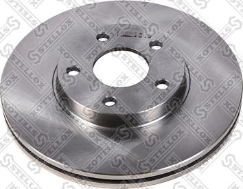 Stellox 6020-1121V-SX - Тормозной диск www.autospares.lv