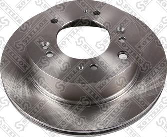 Stellox 6020-1819-SX - Bremžu diski www.autospares.lv