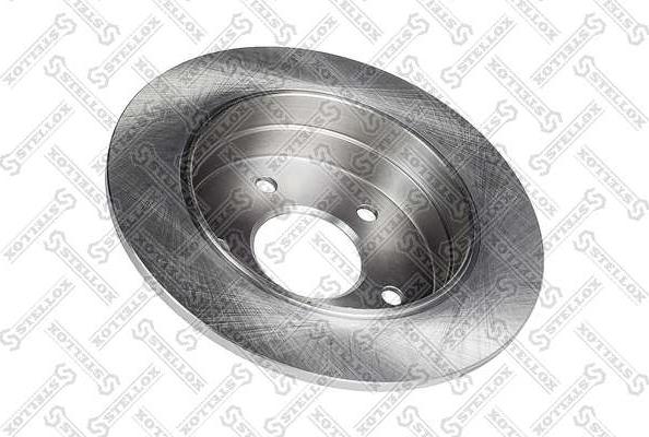 Stellox 6020 1314-SX - Тормозной диск www.autospares.lv