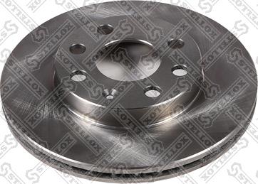 Stellox 6020 1252-SX - Тормозной диск www.autospares.lv