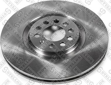 Stellox 6020-1261V-SX - Bremžu diski www.autospares.lv