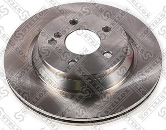 Stellox 6020 1731-SX - Brake Disc www.autospares.lv