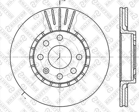 Bradi 1.3419.2.E - Bremžu diski autospares.lv