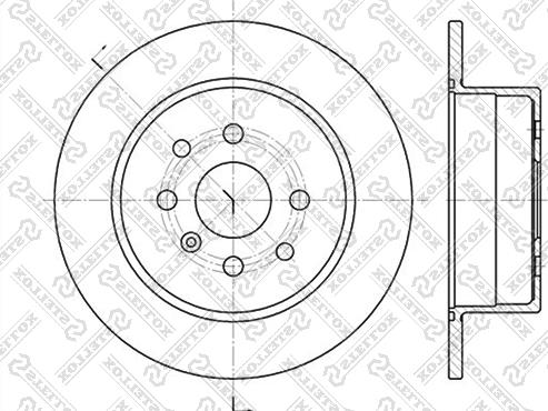 Maxgear 19-0788 - Bremžu diski www.autospares.lv