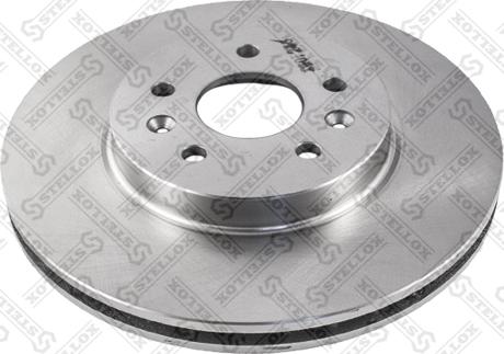 Stellox 6020-2550V-SX - Bremžu diski www.autospares.lv