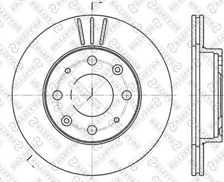 Maxgear 19-0926SPORT - Bremžu diski www.autospares.lv