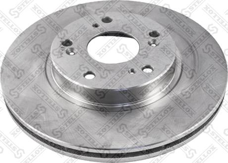 Stellox 6020-2626V-SX - Bremžu diski www.autospares.lv