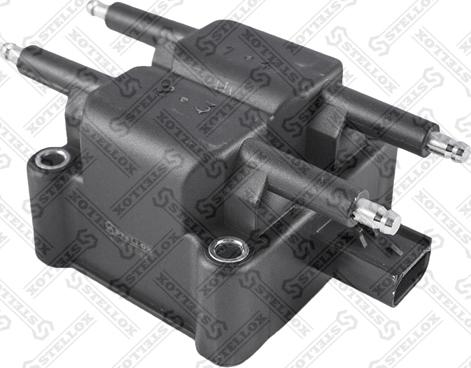 4U Autoparts 16965MI - Ignition Coil www.autospares.lv