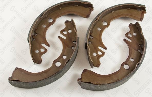 Stellox 689 100-SX - Brake Shoe Set www.autospares.lv