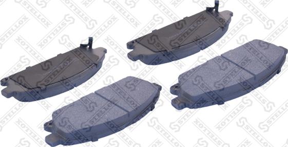 Stellox 685 002B-SX - Brake Pad Set, disc brake www.autospares.lv