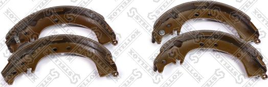 Stellox 096 100-SX - Brake Shoe Set www.autospares.lv