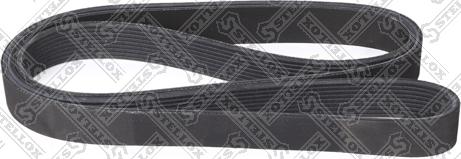 Stellox 09-02010-SX - V-Ribbed Belt www.autospares.lv