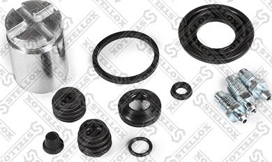 Stellox 04-99408-SX - Repair Kit, brake caliper www.autospares.lv